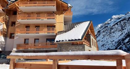 Modern Apartment With a Dishwasher in Authentic Vaujany