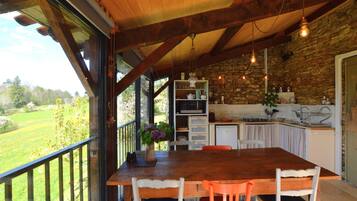 Ferienhaus | Wohnzimmer