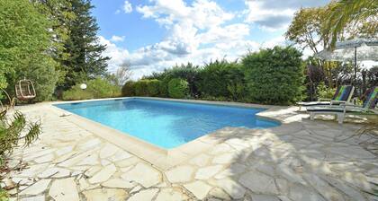 Villa in Fayence With Provencal Charm