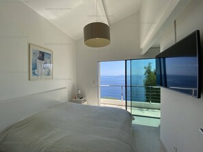 2 bedrooms, free WiFi - Beautiful villa in Cavalaire-sur-Mer with pool and sea view (Cavalaire-sur-Mer)