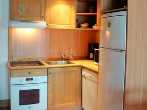 Oven, dishwasher, high chair - Beautiful Chalet on the Edge of the Center of Pra Loup (Uvernet-Fours)