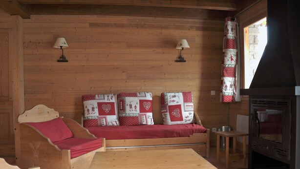 Unclassified image, 1 of 9, button - Beautiful Chalet on the Edge of the Center of Pra Loup (Uvernet-Fours)