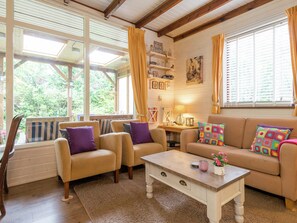 Living room - Holiday Home in Arrien Near Beerze Nature (Arriën)