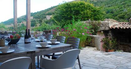 Vintage Holiday Home in Saint-étienne-de-serre With Pool