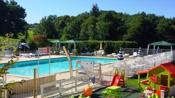 Cottage | Pool | Outdoor pool, a heated pool