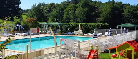 Cottage | Pool | Outdoor pool, a heated pool