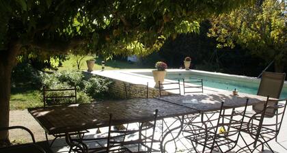 Holiday Home in Le Thor With Private Pool