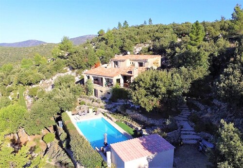 Villa in Tourtour With Swimming Pool