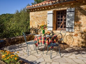 Ferienhaus | Balkon