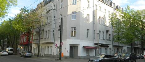 Façade de lâhĂ©bergement