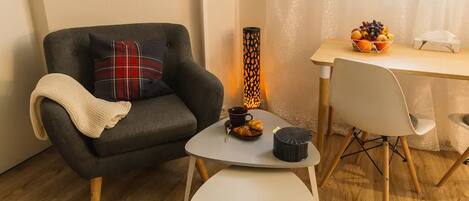 Design Studio | Living area