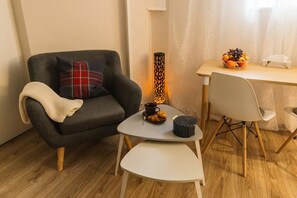 Living area - K&S Apartments (Berlin)