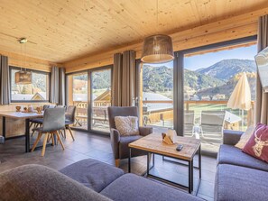 Living area - Chalet in Steinach am Brenner Near Ski Area (Steinach am Brenner)