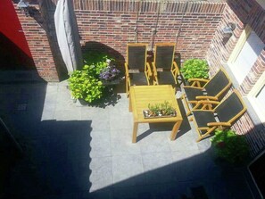 Ferienhaus | Balkon