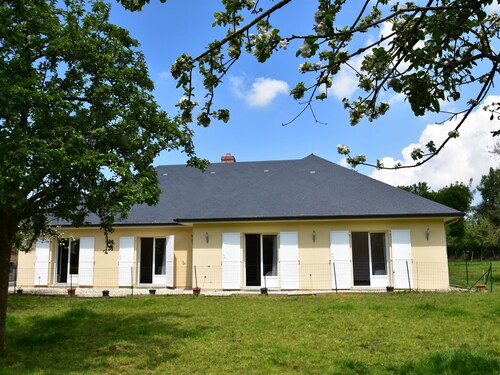 Lovely Detached House With an Enclosed Private Garden Just 25 km From Le Havre