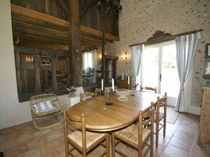 House | Dining - Tastefully Decorated House in Quiet Surroundings of Manzac-sur-vern (Manzac-sur-Vern)