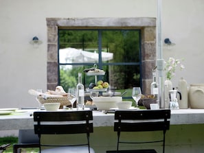 House | Balcony - Marvellous Holiday Home in Braize With Garden (Braize)