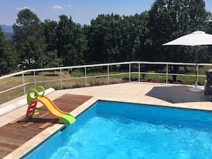 Exterior - Modern Villa With Private Pool Located in the Southern Hills of the Ardeche (Payzac)