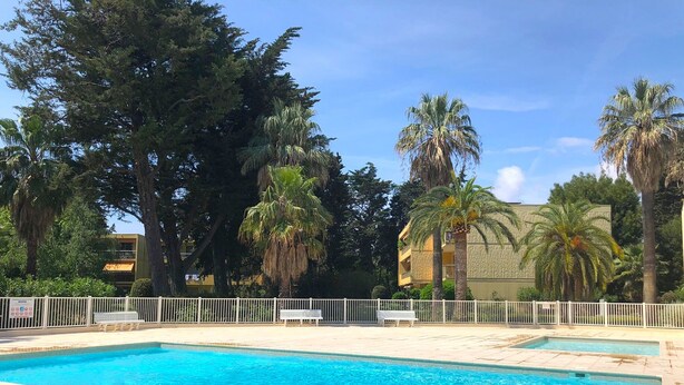 Unclassified image, 1 of 20, button - Modern Apartment in Juan-les-pins With Large Pool (Antibes)