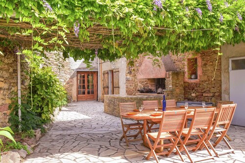Holiday Home in Felines-minervois With Pool