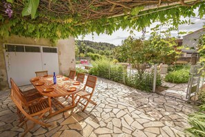 Ferienhaus | Garten