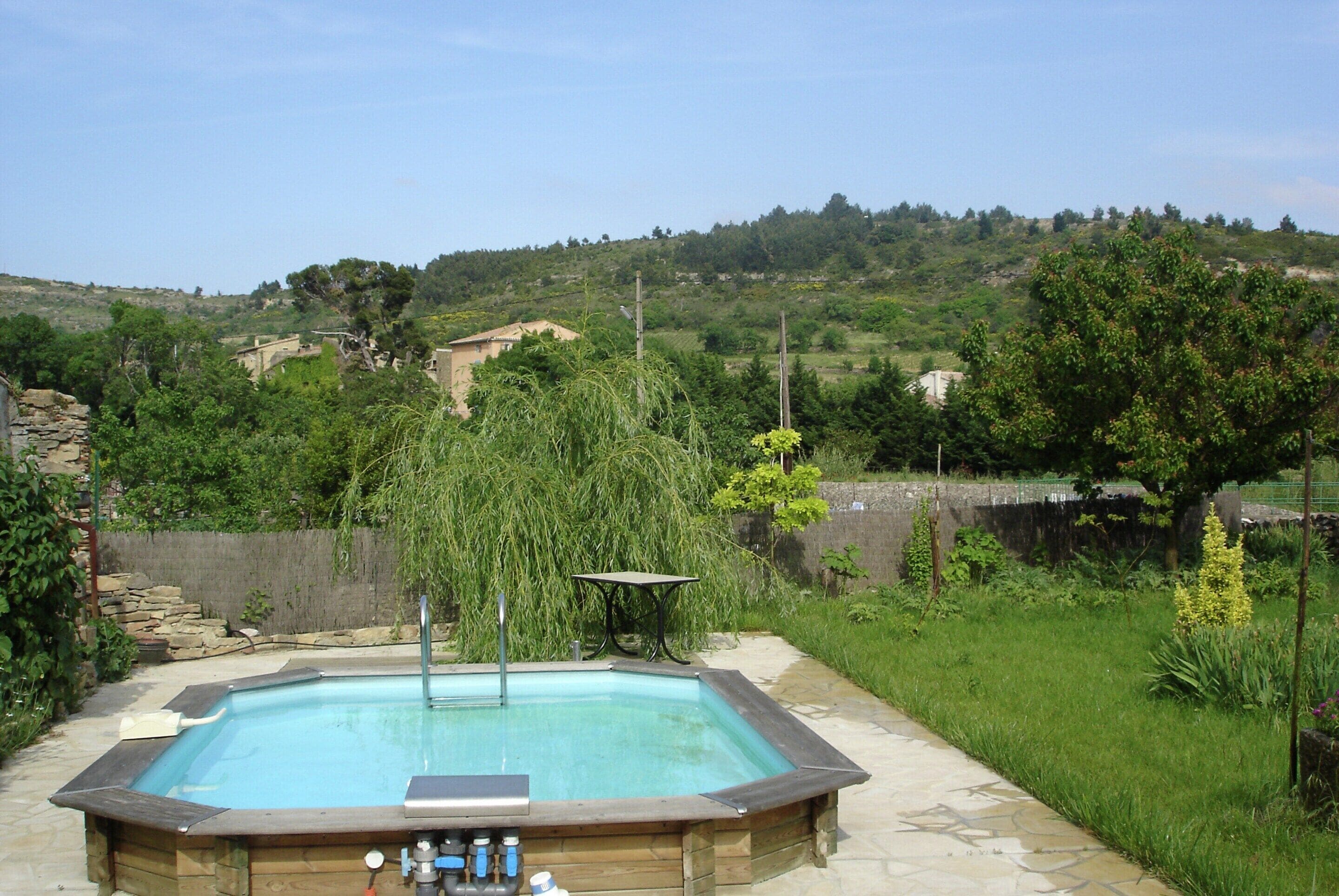 House | View from property