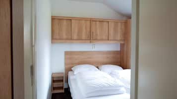Chalet | 8 slaapkamers, individueel gemeubileerd, beddengoed