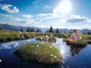 Apartment | Blick von der Unterkunft