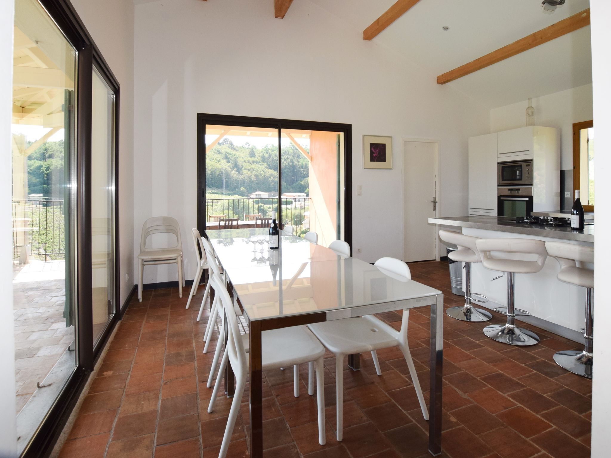 Vila | Dapur pribadi | Microwave, oven, dan mesin pencuci piring