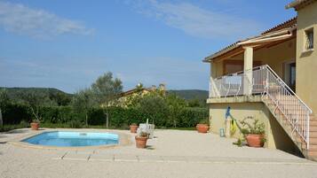 Villa | Pool | Indoor pool, outdoor pool