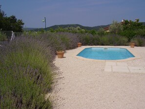 Villa | Pool - Tranquil Villa With Pool View (Saint-Laurent-de-Carnols)