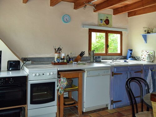 Traditional Farmhouse With Pool in the Middle of the French Countryside