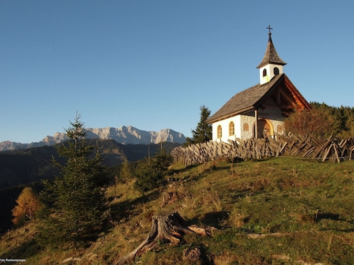 Spacious Villa near Lake in Goldegg