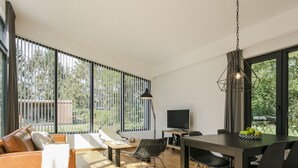 Alpehytte | Oppholdsområde