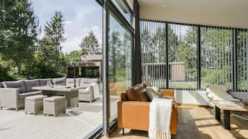 Chalet | Uitzicht vanuit accommodatie