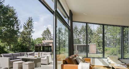 Modern Forest Chalet