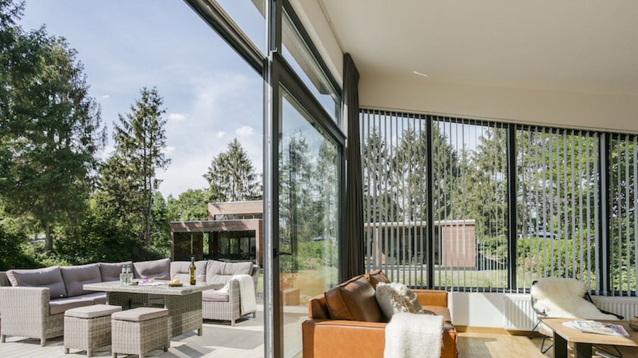 Modern Forest Chalet