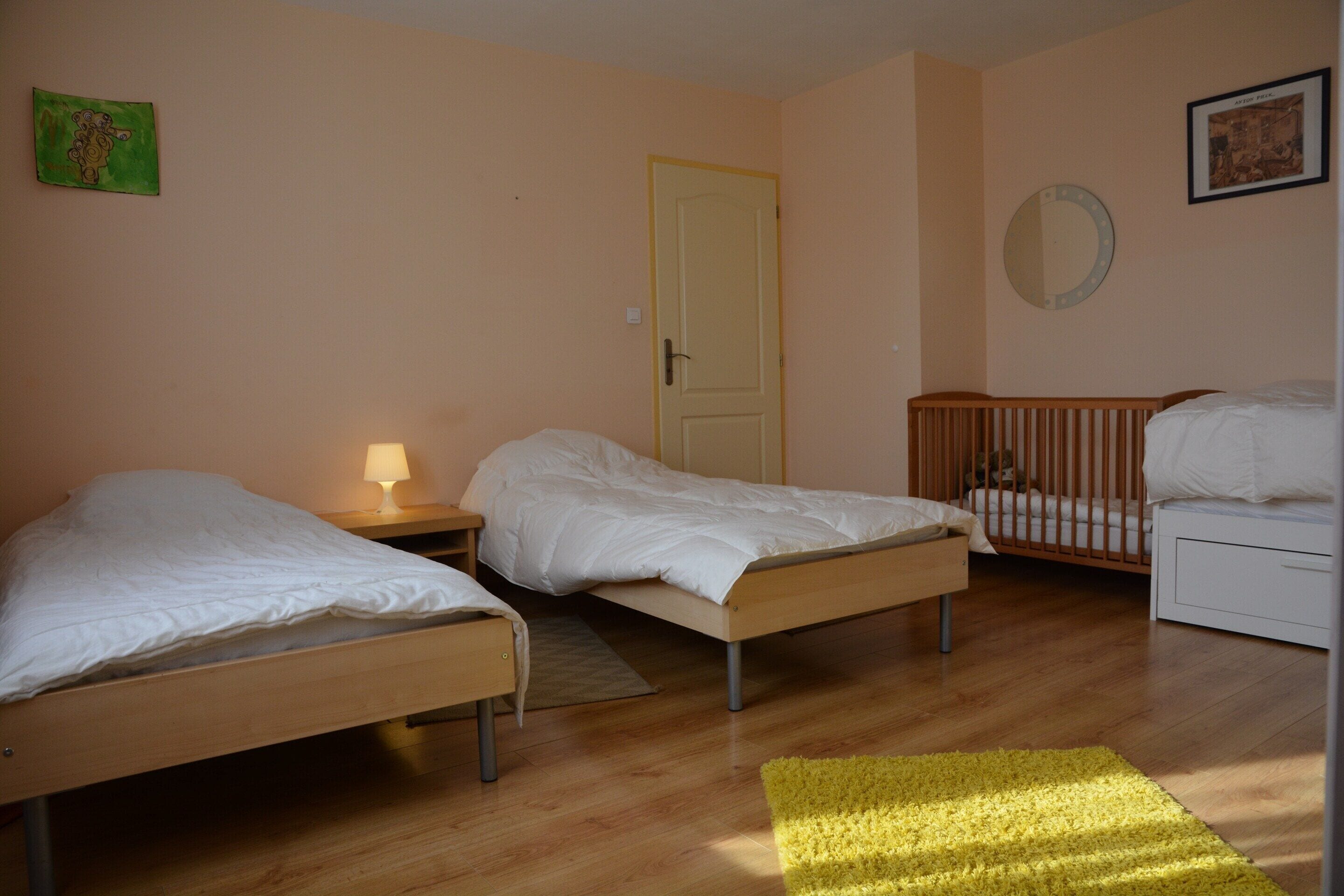 Villa | 5 bedrooms, individually furnished, bed sheets