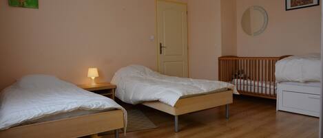 Villa | 5 chambres, ameublement unique, literie fournie