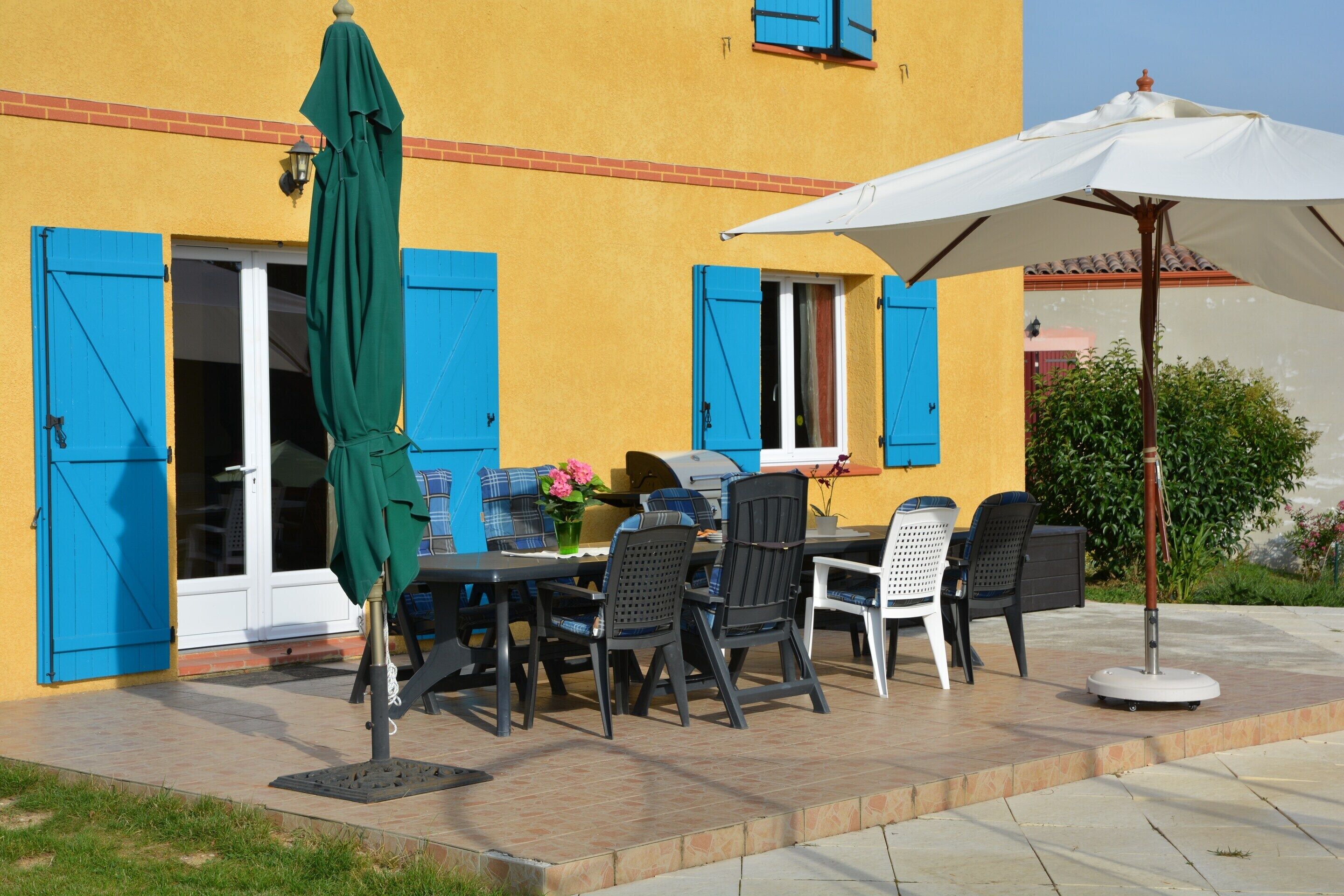 Villa | Balkon