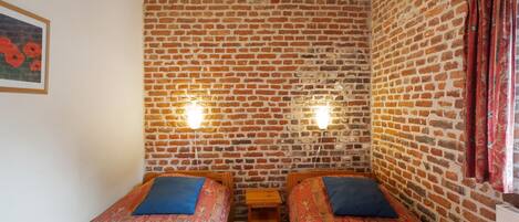 公寓 | 5 間臥室、布置獨特、床單