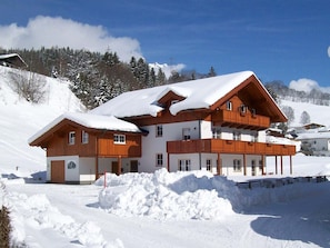 Exterior - Spacious Apartment near Ski Area in Maria Alm (Saalfelden am Steinernen Meer)