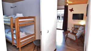 Apartment | 2 bedrooms, individually furnished