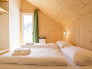 Nhà gỗ | 4 phòng ngủ, trang bị nội thất với thiết kế riêng biệt