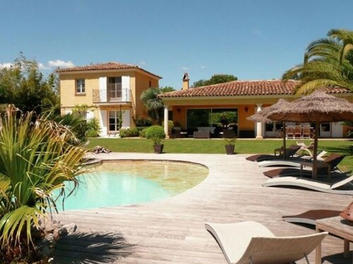 Mediterranean Villa, Located at the Foot of the Village of Gassin, and 500m From St.-tropez