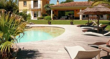 Mediterranean Villa, Located at the Foot of the Village of Gassin, and 500m From St.-tropez