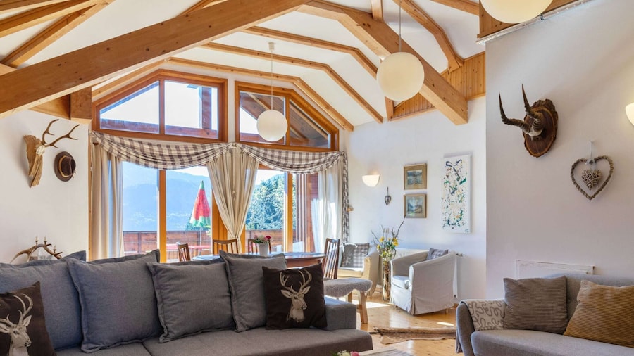 Apartment in St. Stefan Near Nassfeld Ski Area