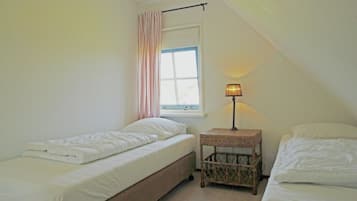 Maison | 3 chambres, ameublement unique, literie fournie