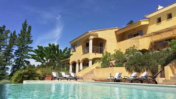 Villa | Pool | Indoor pool, outdoor pool