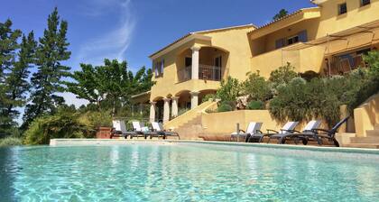 Villa in Le Muy With Private Pool and Lake